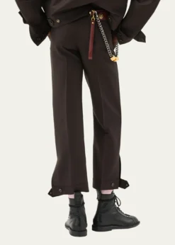 VersaceMen's Straight-Leg Formal Pants