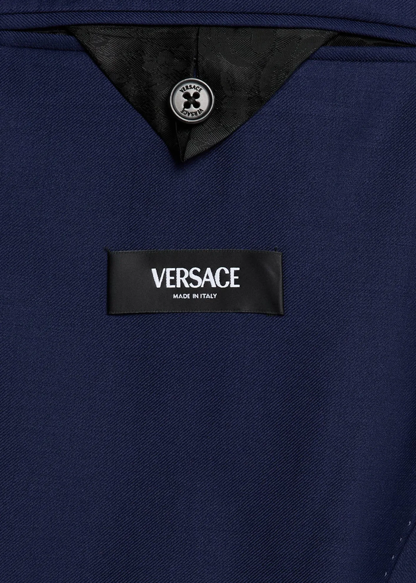 VersaceMen's Wool Single-Breasted Blazer