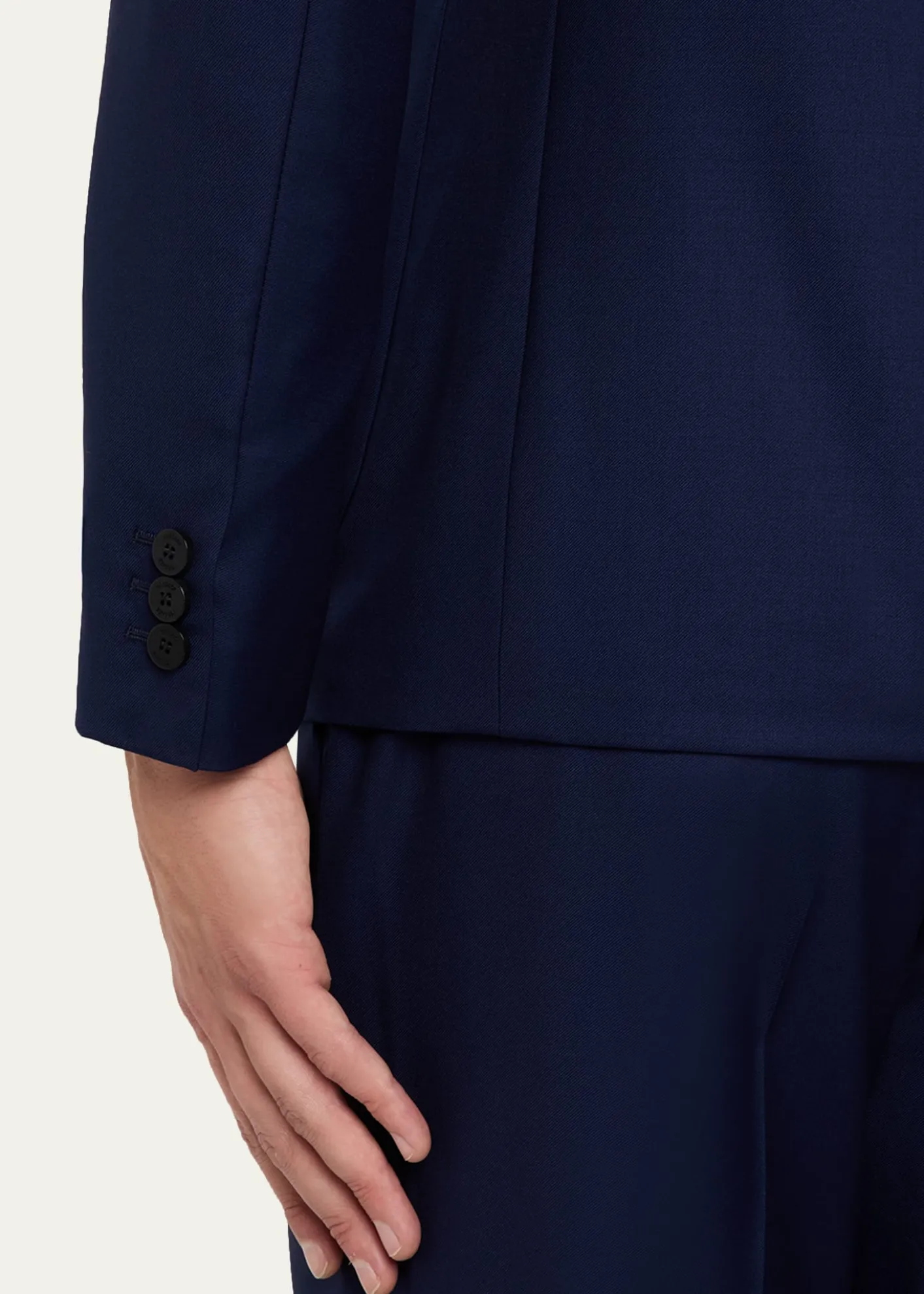VersaceMen's Wool Single-Breasted Blazer
