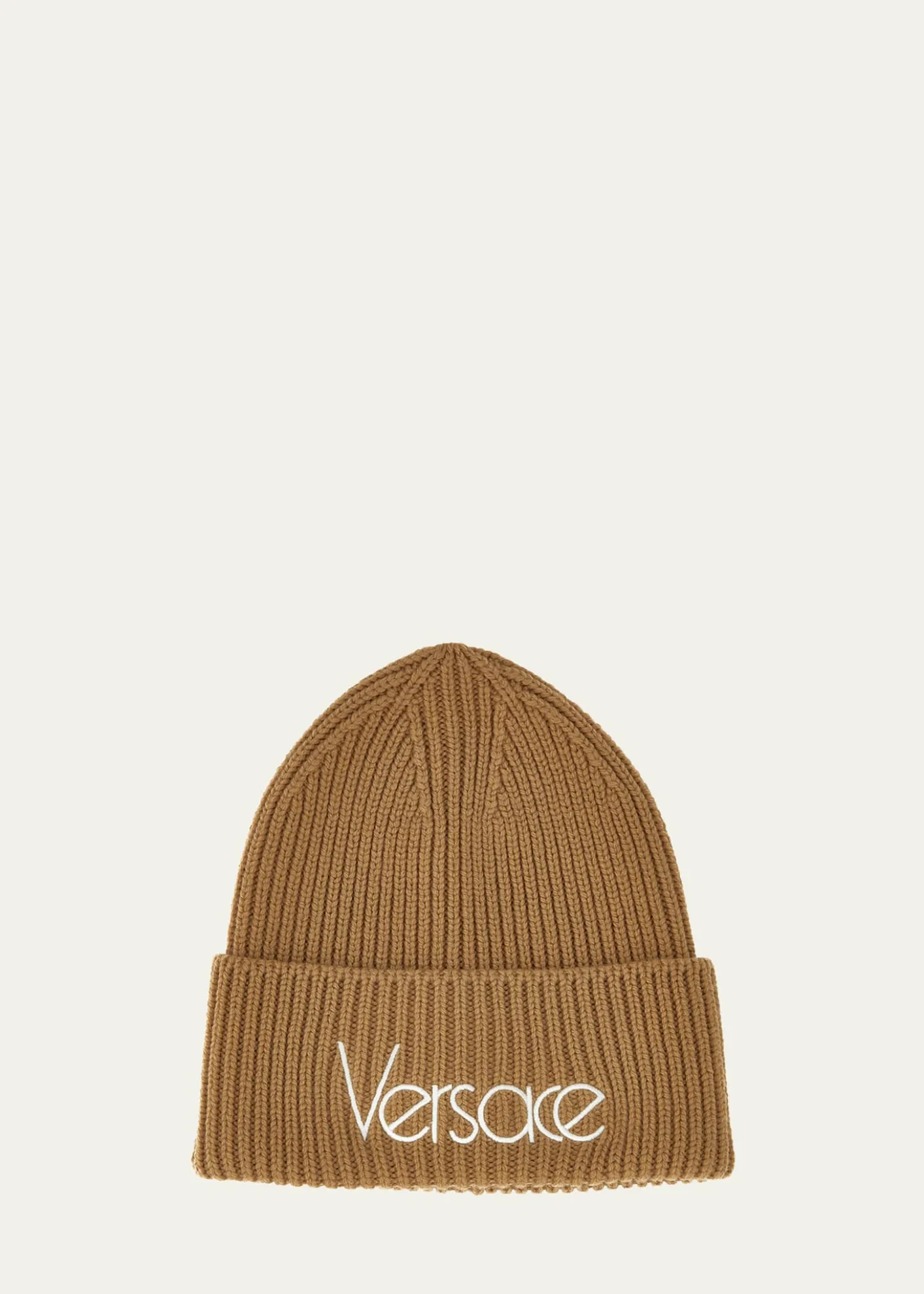 Versace1978 Re-Edition Logo Beanie