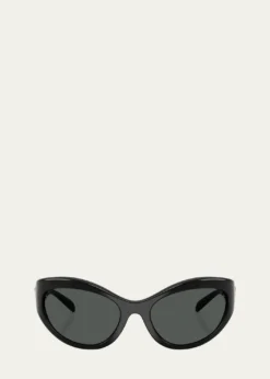 VersaceVE4485 Medusa Plastic Cat-Eye Sunglasses