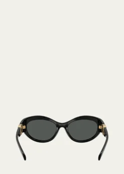 VersaceVE4485 Medusa Plastic Cat-Eye Sunglasses