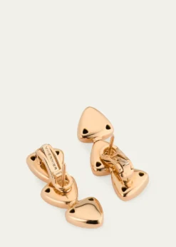 VhernierFreccia Midi 18K Rose Gold Convertible Crawler Earrings