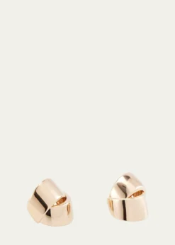 Vhernier18K Rose Gold Abbracio Clip-On Earrings