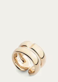 VhernierMon Jeu Maxi 18K Rose Gold Ring