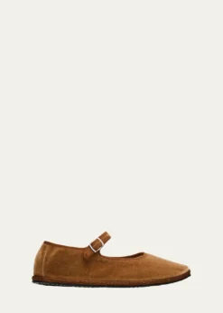 Vibi VeneziaDelfina Velvet Mary Janes