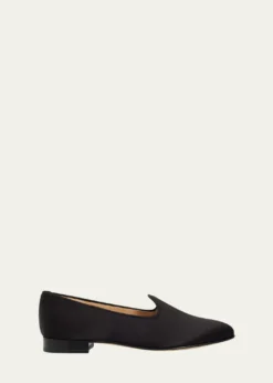 Vibi VeneziaSilk Loafers