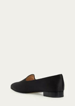Vibi VeneziaSilk Loafers