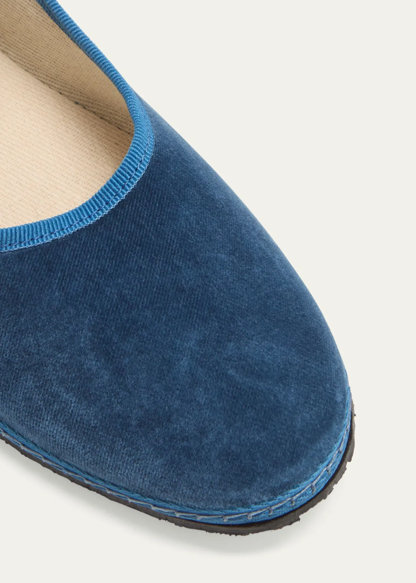 Vibi VeneziaVelvet Mary Jane Ballerina Flats