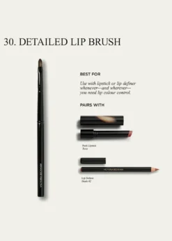 Victoria BeckhamBrush 30, Detailed Lip