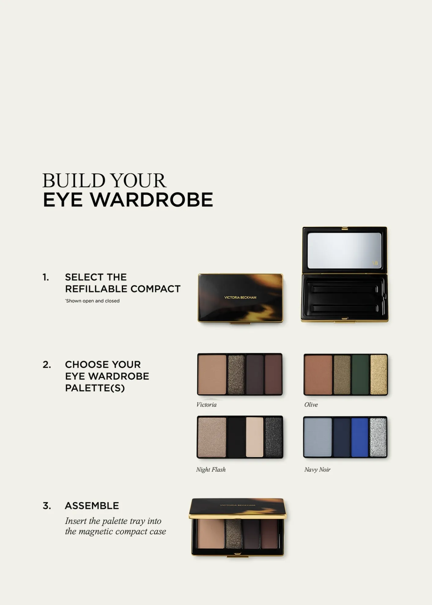 Victoria BeckhamEye Wardrobe Empty Compact