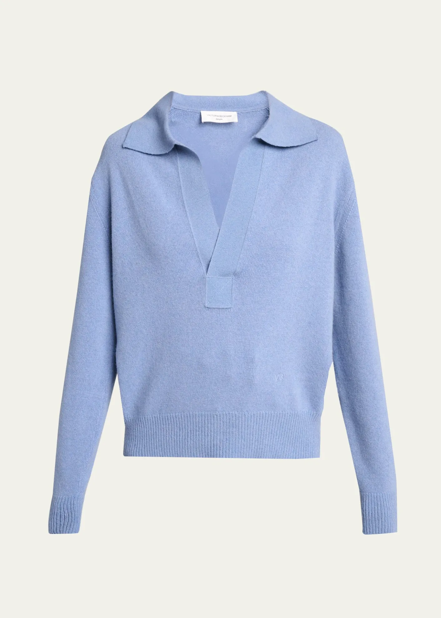 Victoria BeckhamPolo Collar Jumper Sweater