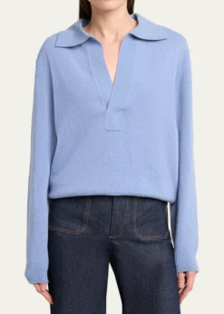 Victoria BeckhamPolo Collar Jumper Sweater