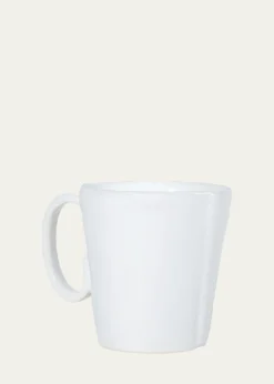 VietriLastra White Mug