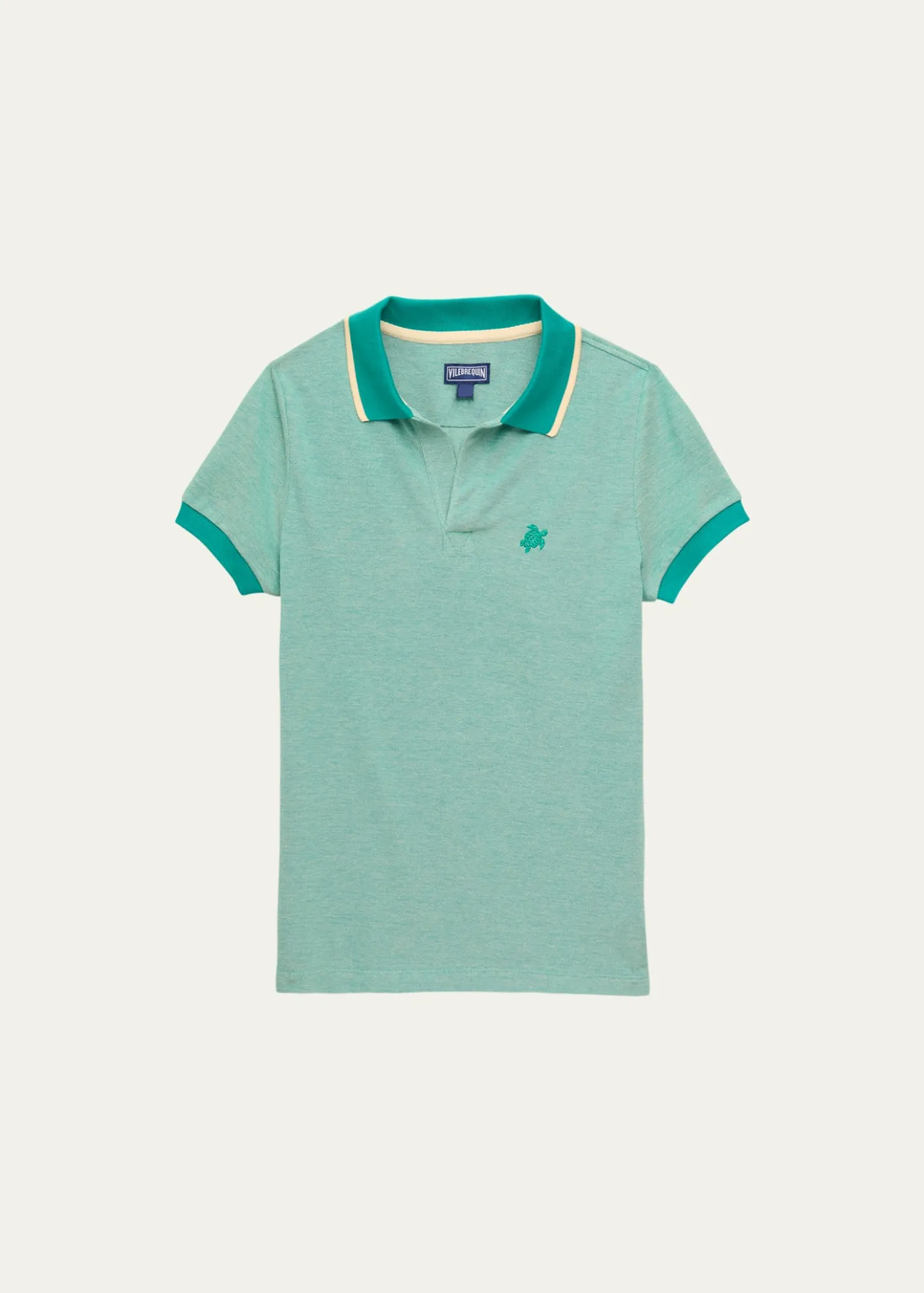 VilebrequinBoy's Cotton Pique Polo Shirt, Size 2-14