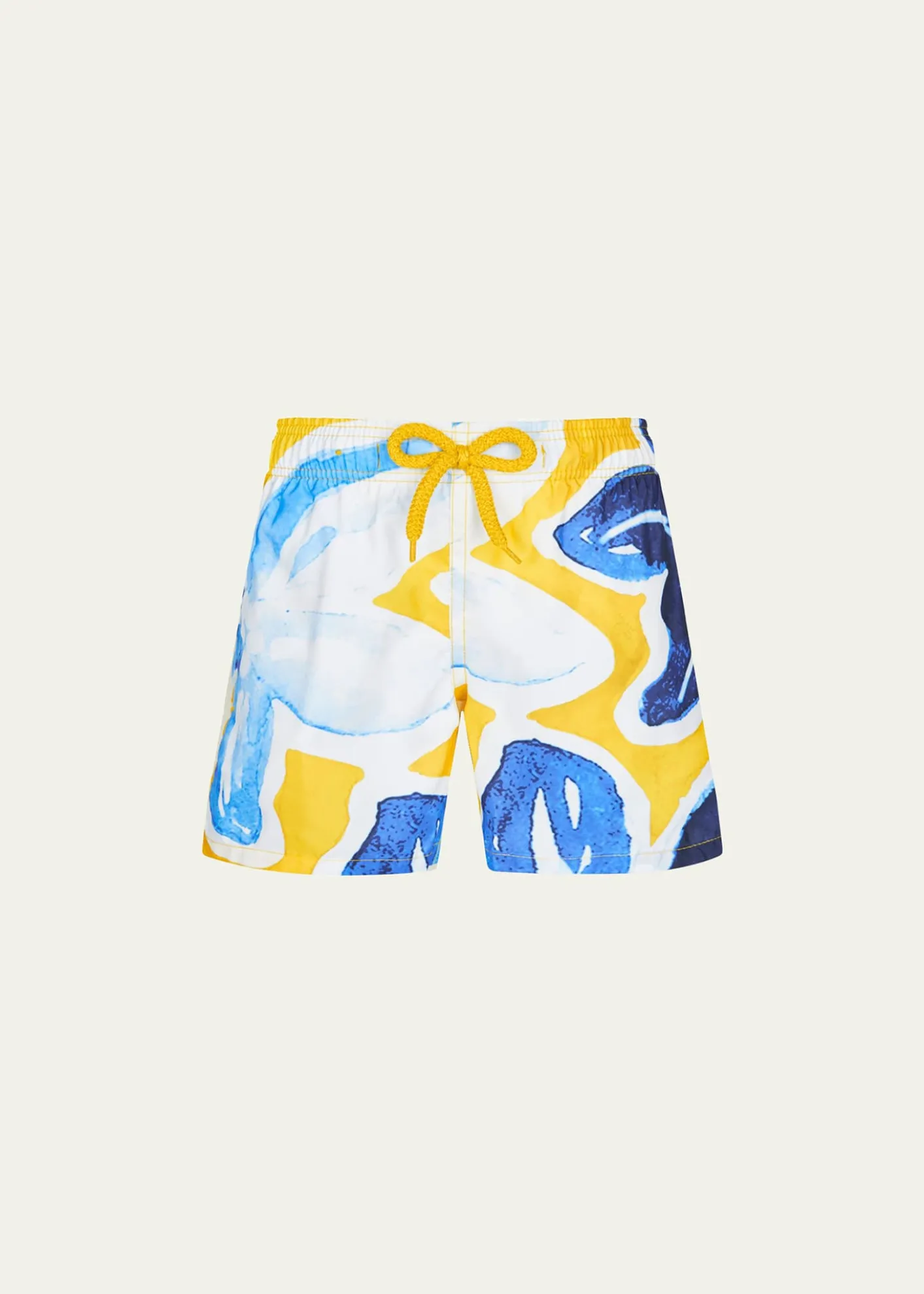 VilebrequinBoy's Floral-Print Swim Shorts, Size 2-10