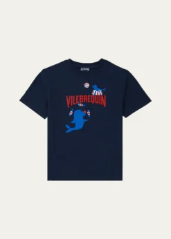 VilebrequinBoy's Graphic Circus Logo-Print T-Shirt, Size 2-14