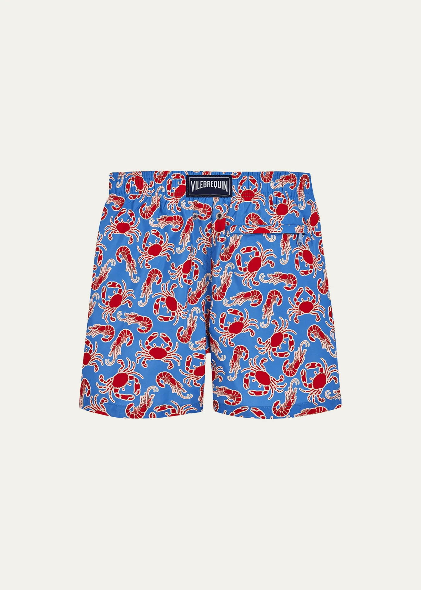VilebrequinBoy's Graphic Crab & Lobster-Print Shorts, Size 2-14