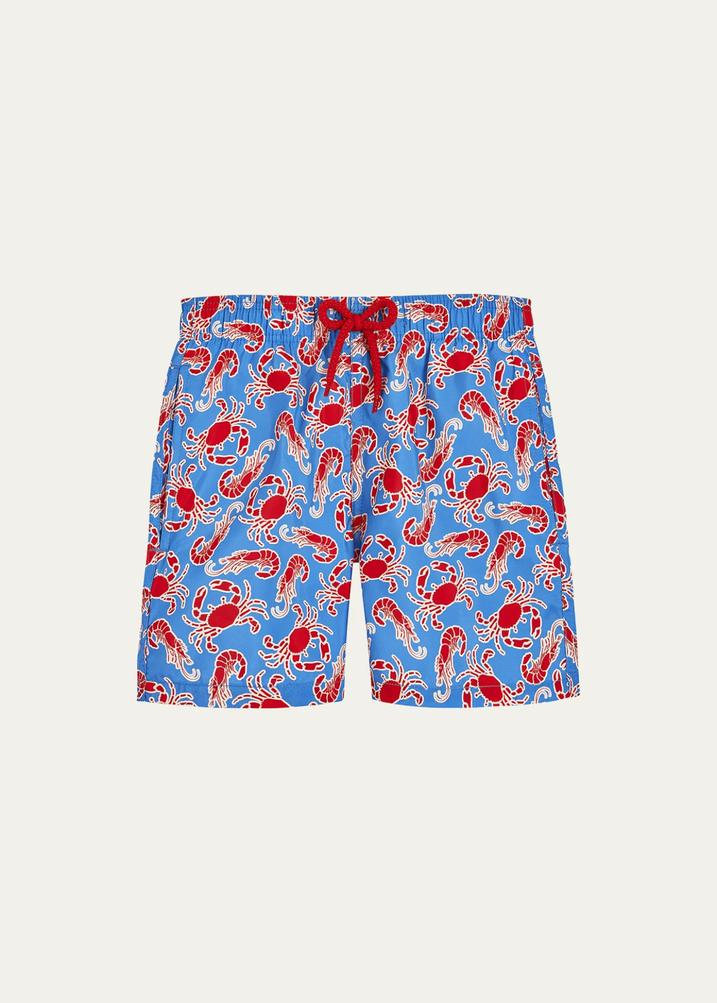 VilebrequinBoy's Graphic Crab & Lobster-Print Shorts, Size 2-14