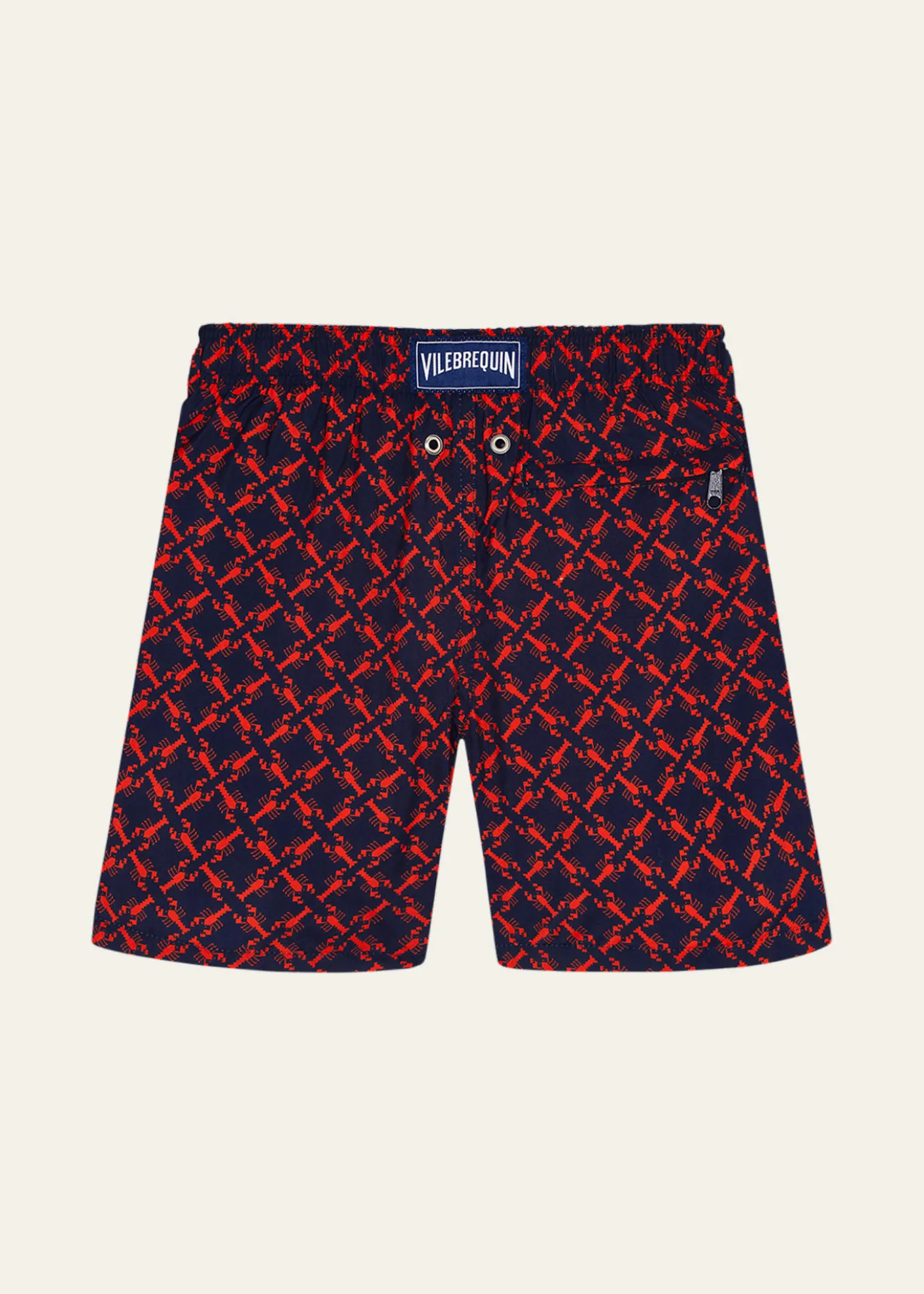 VilebrequinBoy's Homard Lobster Printed Swim Shorts, Size 2-14