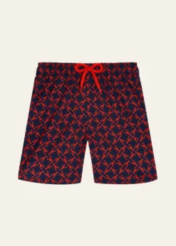 VilebrequinBoy's Homard Lobster Printed Swim Shorts, Size 2-14