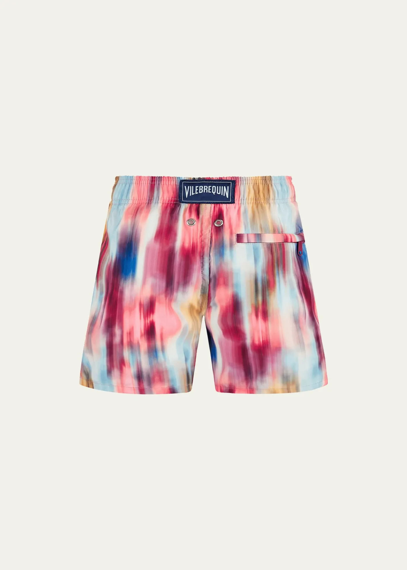VilebrequinBoy's Jihin Tie Dye-Print Swim Shorts, Size 2-12