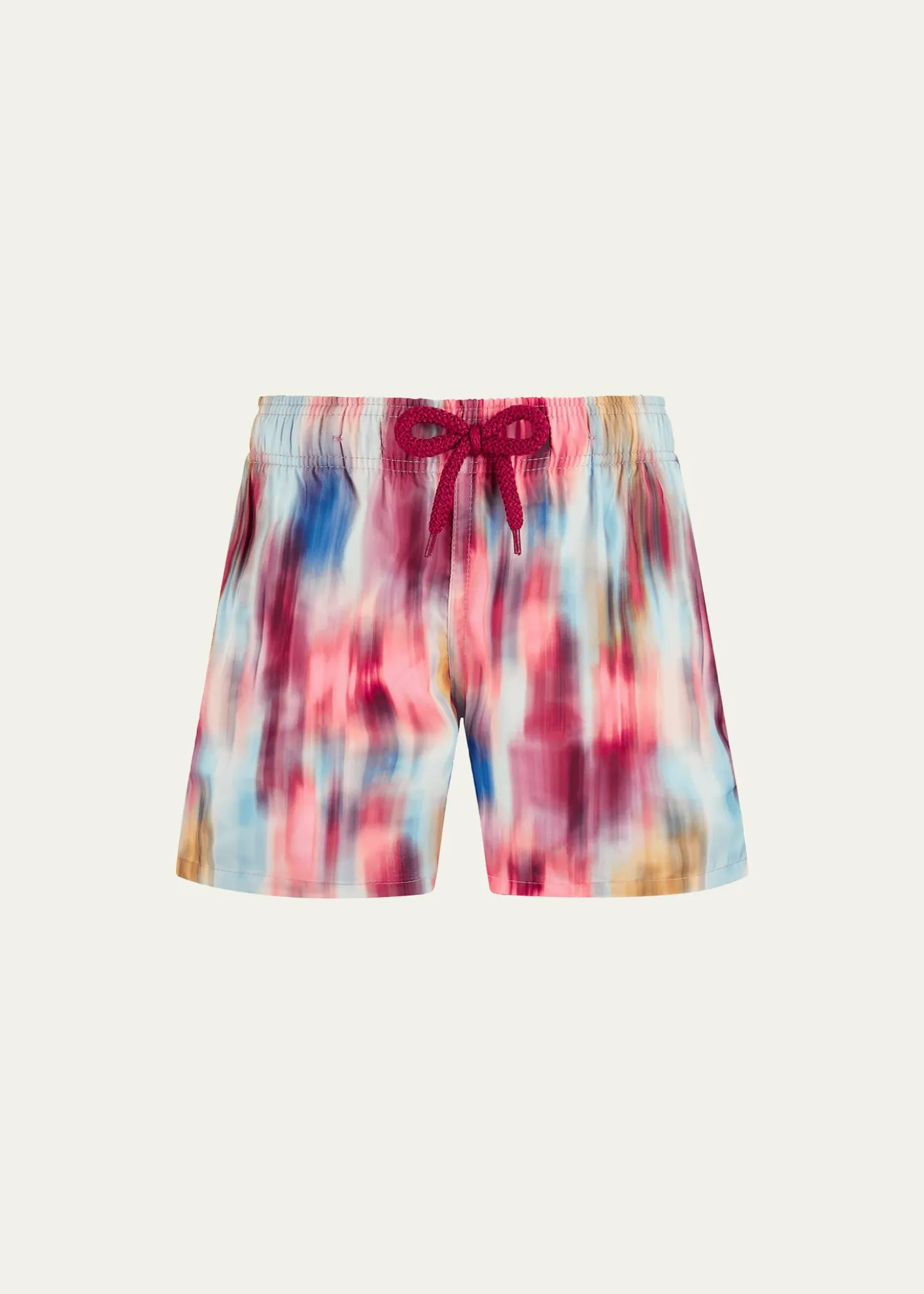 VilebrequinBoy's Jihin Tie Dye-Print Swim Shorts, Size 2-12