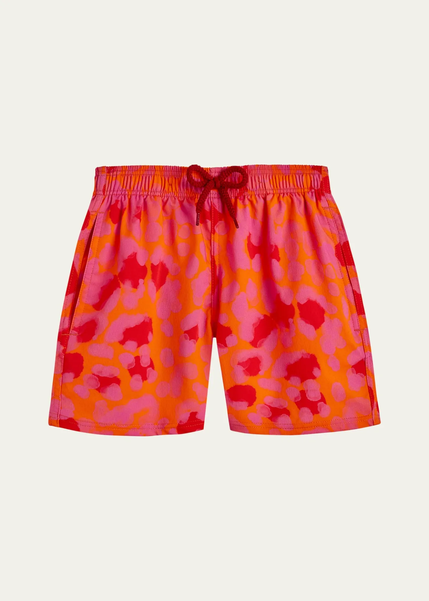 VilebrequinBoy's Leopard-Print Swim Shorts, Size 2-14