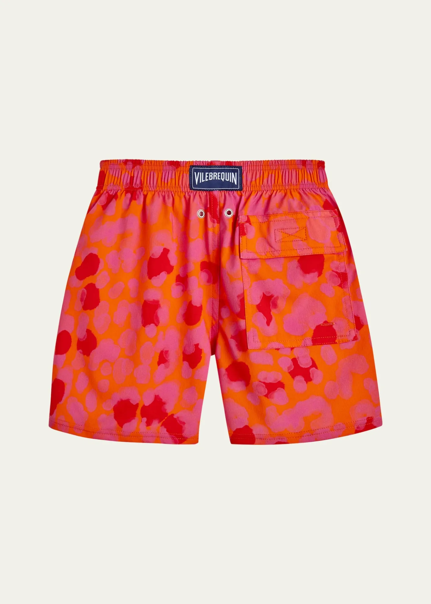 VilebrequinBoy's Leopard-Print Swim Shorts, Size 2-14