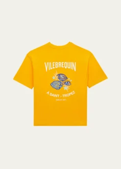 VilebrequinBoy's Logo-Print Fish Graphic T-Shirt, Size 2-14