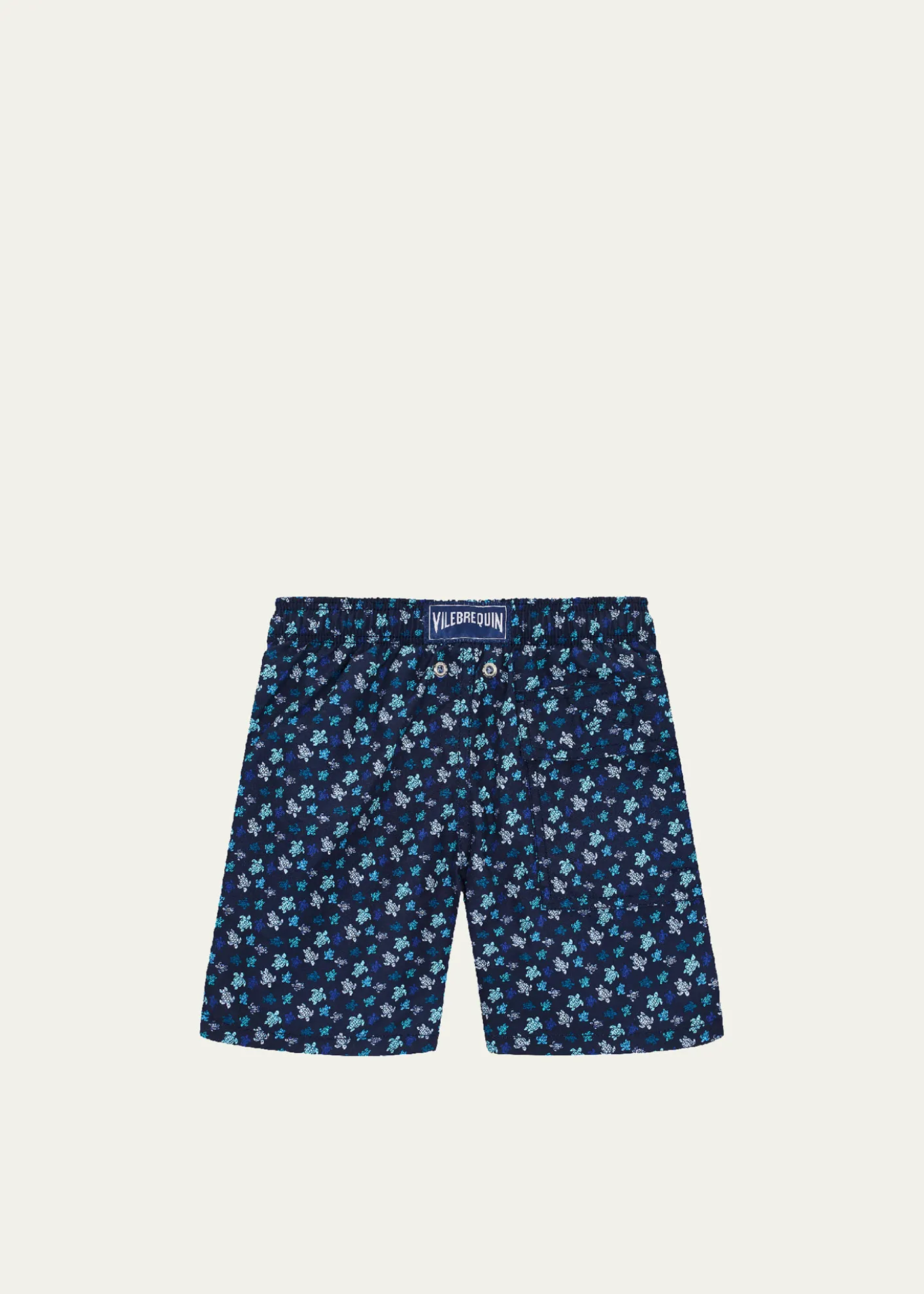 VilebrequinBoy's Multicolor Turtle-Print Swim Shorts, Size 2-14
