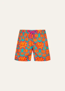 VilebrequinBoy's Octopus-Print Swim Shorts, Size 2-12