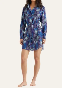 VilebrequinEyes of the Wind Cotton-Silk Shirtdress