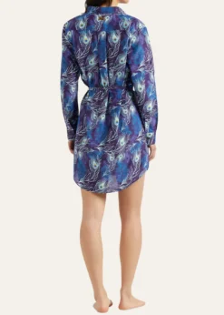 VilebrequinEyes of the Wind Cotton-Silk Shirtdress