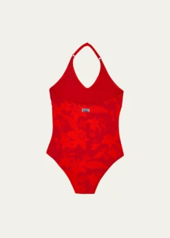 VilebrequinGirl's Jungle-Print One-Piece Swimsuit, Size 4-14