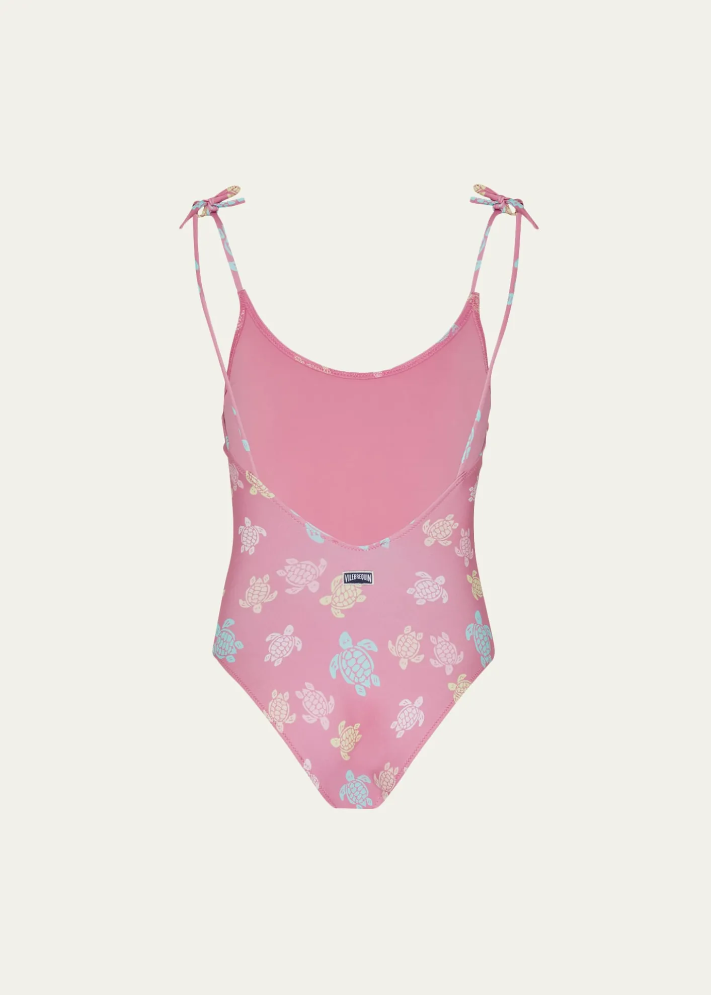 VilebrequinGirl's Multicolor Tortues One-Piece Swimsuit, Size 2-14