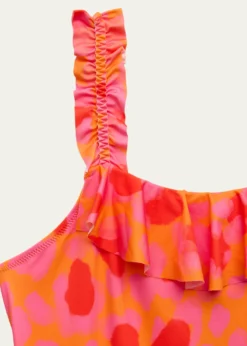 VilebrequinGirl's One-Piece Leopard-Print Swimsuit, Size 2-14