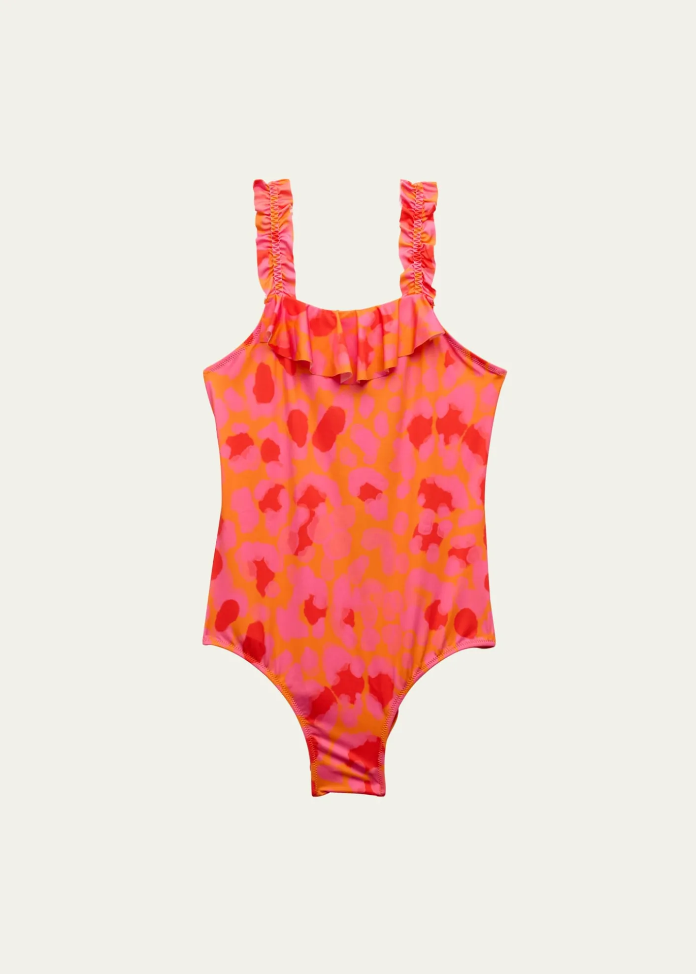 VilebrequinGirl's One-Piece Leopard-Print Swimsuit, Size 2-14