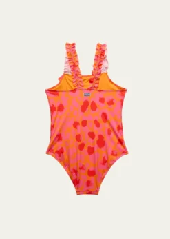 VilebrequinGirl's One-Piece Leopard-Print Swimsuit, Size 2-14
