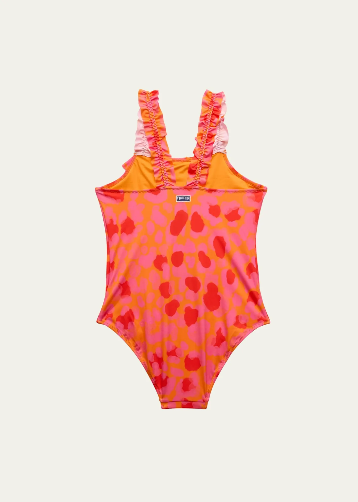 VilebrequinGirl's One-Piece Leopard-Print Swimsuit, Size 2-14