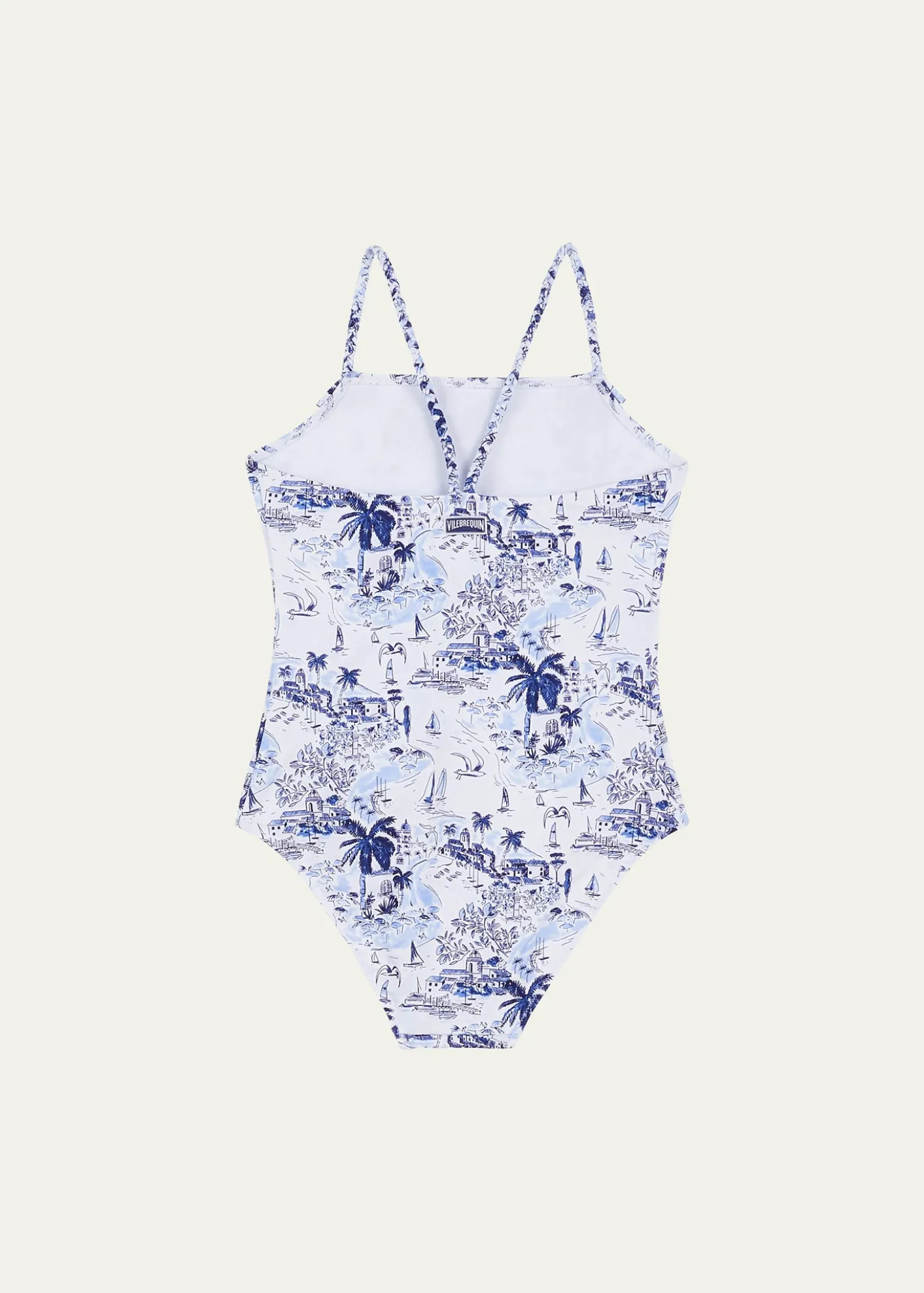 VilebrequinGirl's Printed One-Piece Swimsuit, Size 2-12