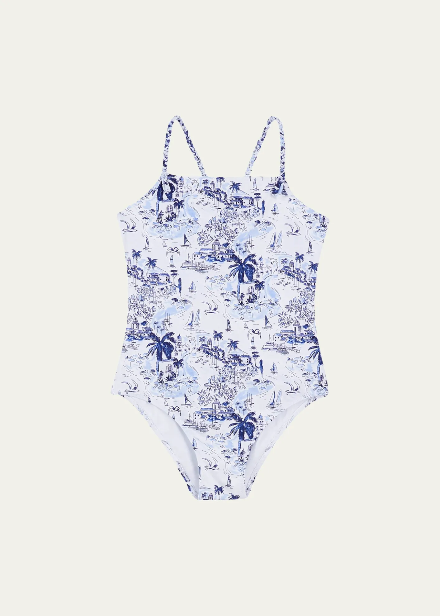 VilebrequinGirl's Printed One-Piece Swimsuit, Size 2-12