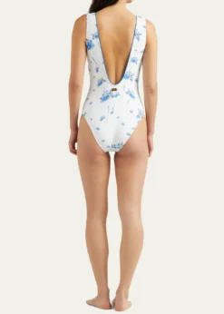VilebrequinHerbier Shiny Jersey One-Piece Swimsuit