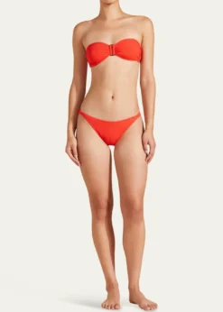 VilebrequinJacquard Vichy Bikini Bottoms