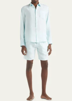 VilebrequinMen's Linen Sport Shirt