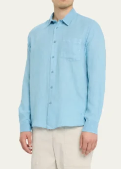 VilebrequinMen's Linen Sport Shirt