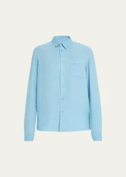 VilebrequinMen's Linen Sport Shirt