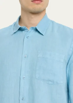 VilebrequinMen's Linen Sport Shirt