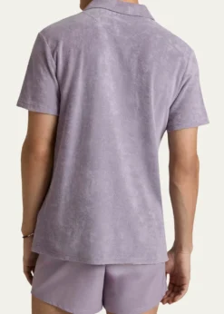 VilebrequinMen's Organic Terry Polo Shirt