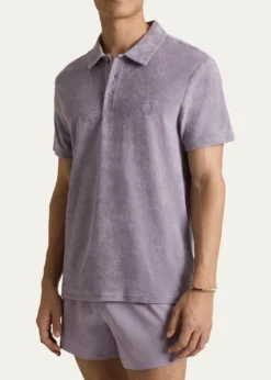 VilebrequinMen's Organic Terry Polo Shirt